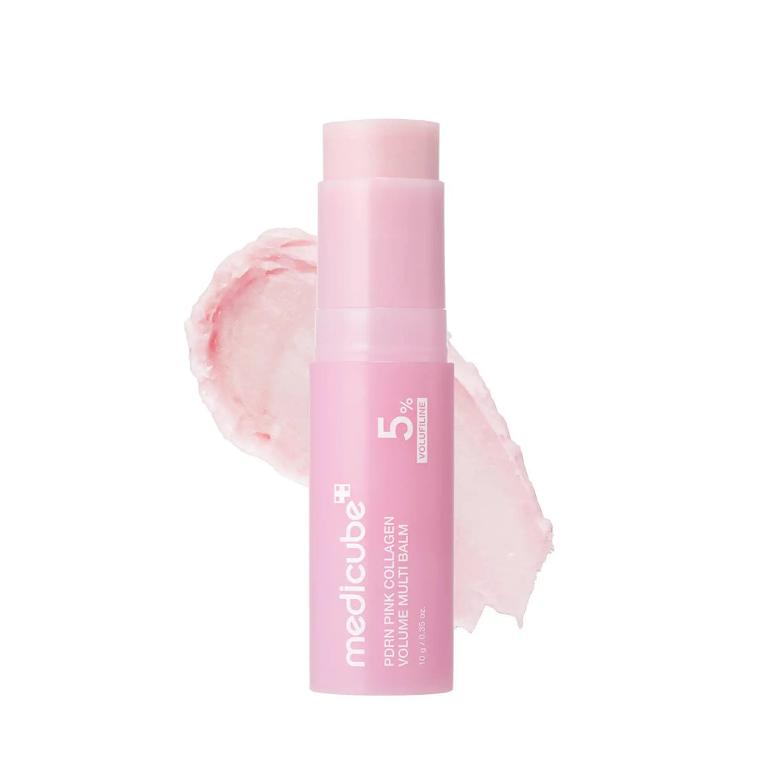 Medicube PDRN Pink Collagen Volume Multi Balm in eco-friendly packaging