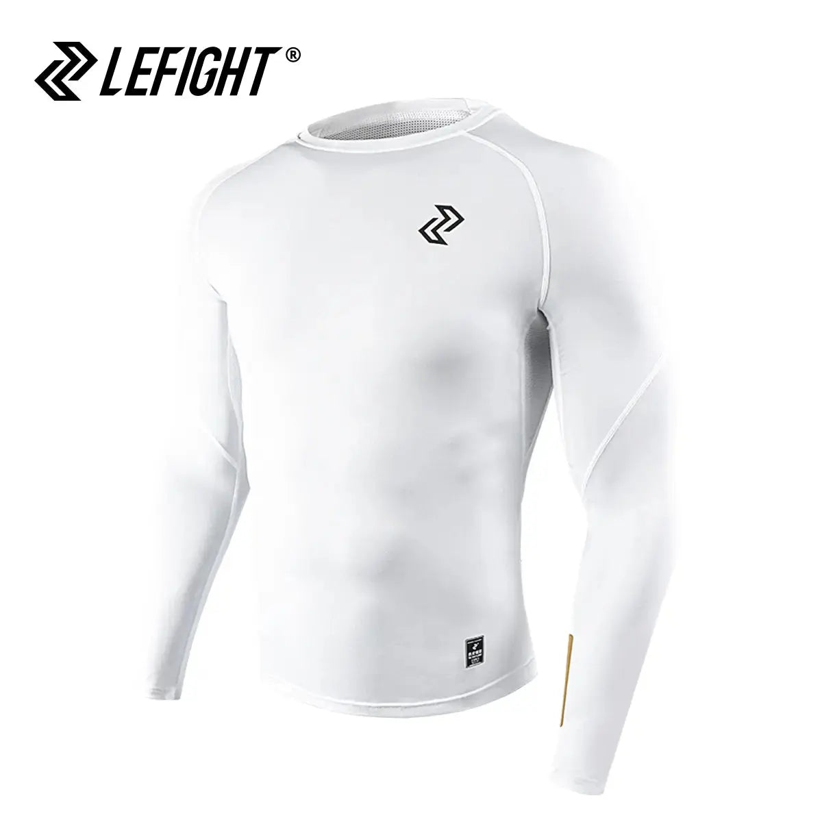 Lefight Men'S Solid Color V-Neck Long Sleeve Compression Muscle Shapewear - Athletic T Shirt, Breathable Workout Tops for 2025 Autumn Gym & Daily Wear