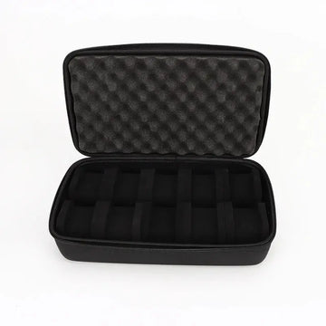 Watch Storage Box Travel Portable Watch Storage Bag 5-Digit Decoration Protection Box EVA Bag 5-Digit Watch Box