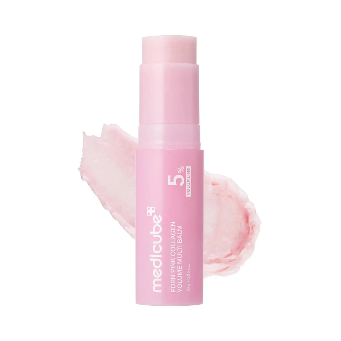 Medicube PDRN Pink Collagen Volume Multi Balm in eco-friendly packaging