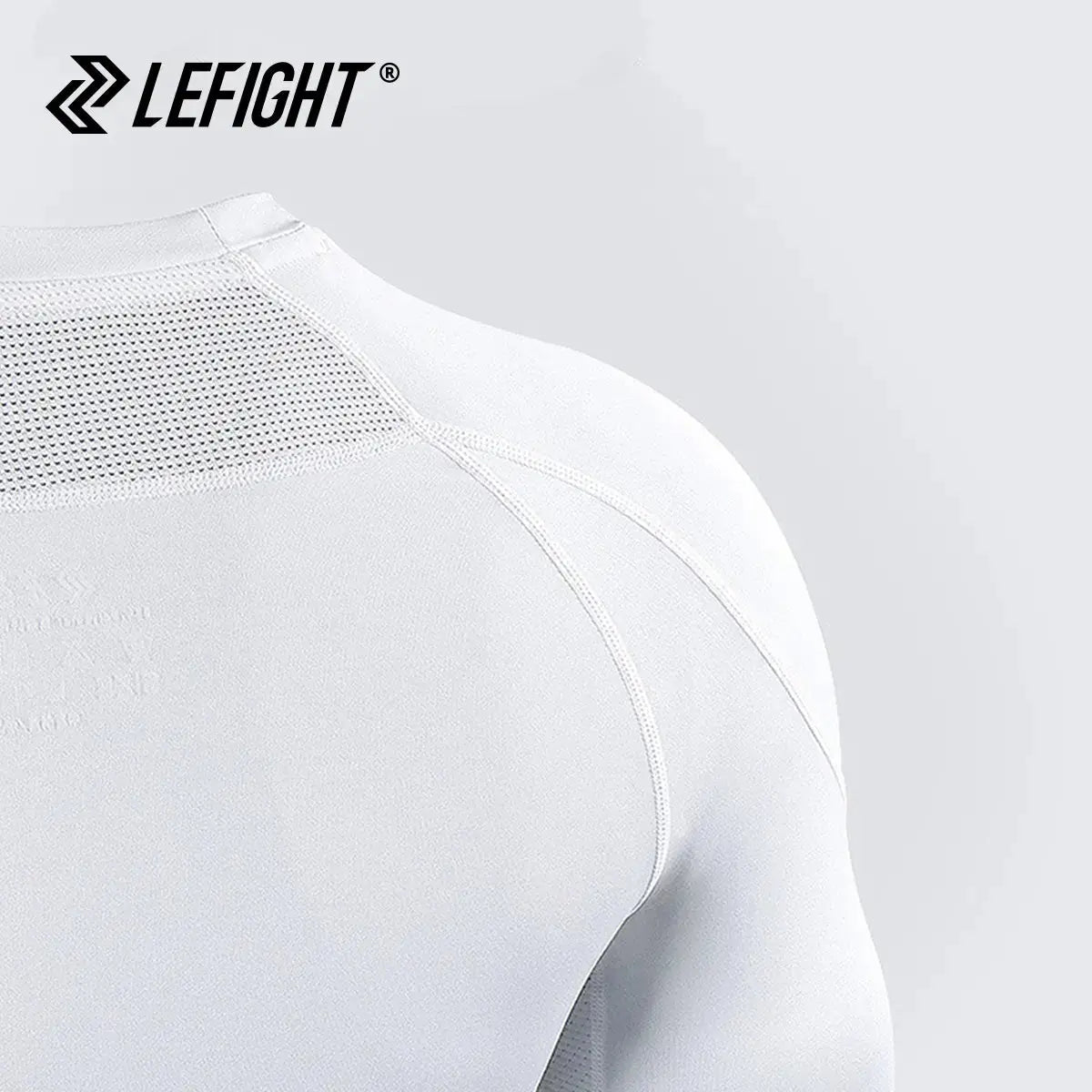 Lefight Men'S Solid Color V-Neck Long Sleeve Compression Muscle Shapewear - Athletic T Shirt, Breathable Workout Tops for 2025 Autumn Gym & Daily Wear